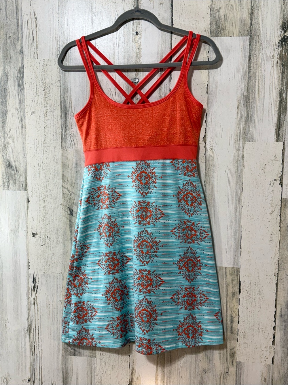 lola Activewear Dress Built In Bra Support